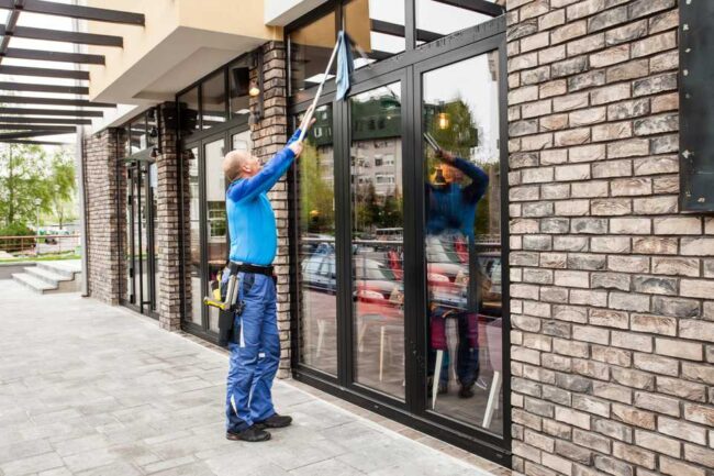 Commercial Window Cleaning Northamptonshire